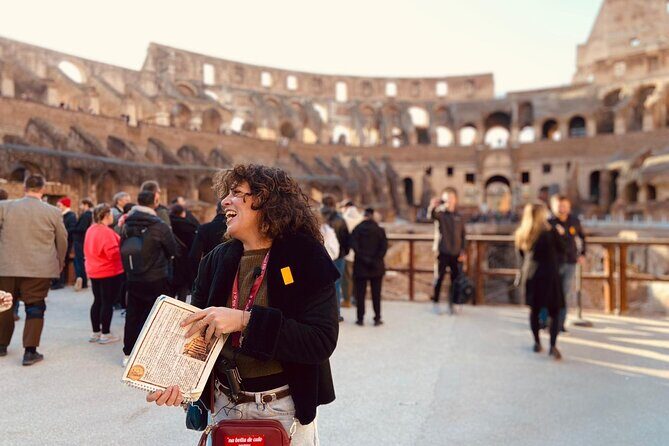 Colosseum with Arena guided tour up to 14 people - Entering the Colosseum arena: skip-the-desk planning that pays off
