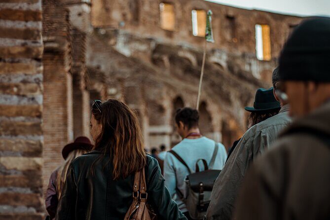 Colosseum with Arena, outside Forum & Trevi Fountain Group Tour - Roman Forum from the Outside: Seeing the Heart of Ancient Rome