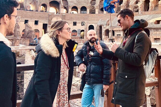 Colosseum with Arena, outside Forum & Trevi Fountain Group Tour - Trevi Fountain Finish: Coin Toss, City Views, and Crowd Management