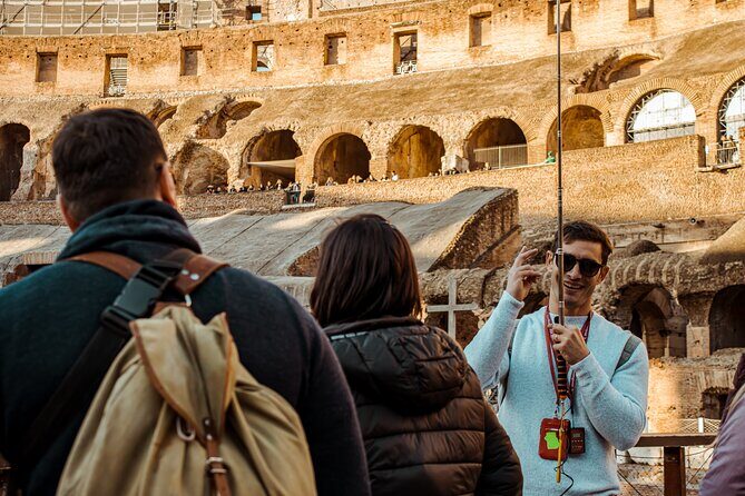 Colosseum with Arena, outside Forum & Trevi Fountain Group Tour - Price and Value: What You’re Paying For at $55