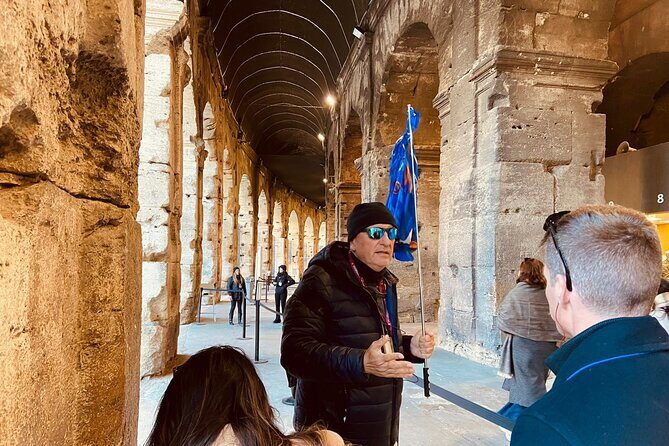 Colosseum with Arena, outside Forum & Trevi Fountain Group Tour - Group Size, Comfort, and the One Thing to Watch