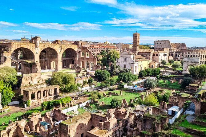 Colosseum with Arena, Roman Forum and Palatine Hill Guided Tour - Entering The Colosseum From the Gladiator’s Entrance