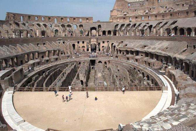 Colosseum with Arena, Roman Forum and Palatine Hill Guided Tour - How the timing works (and why heat changes the rules)
