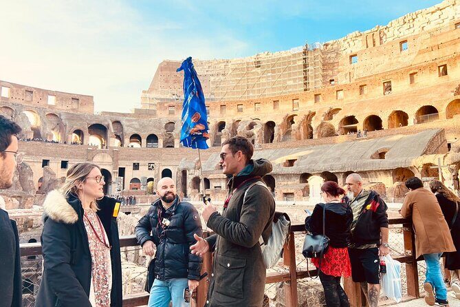 Colosseum with Arena, Roman Forum and Palatine Hill Guided Tour - Price and value: is $36 really a good deal?