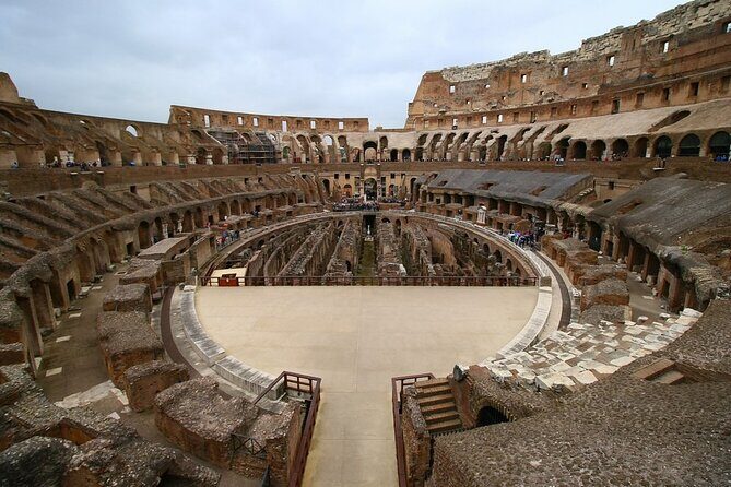 Colosseum with Arena & Roman Forum Guided Tour - Palatine Hill: emperor homes and the view that makes it click