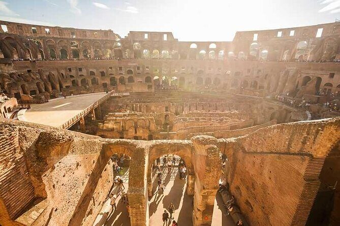 Colosseum with Arena & Roman Forum Guided Tour - Pace, group size, and why under three hours can still feel full