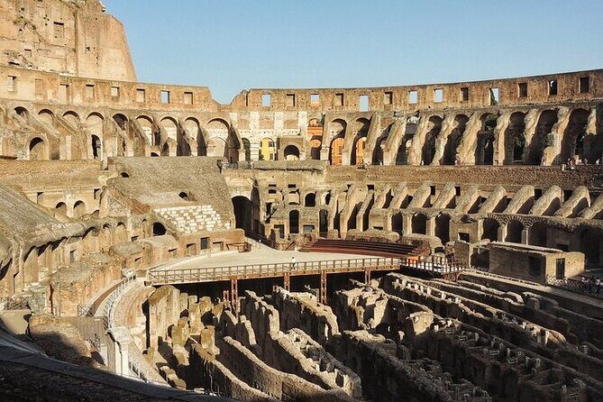 Colosseum with Gladiator Arena Floor, Forum & Palatine Hill Tour - Palatine Hill: The Empire’s First Nucleus, in Plain Sight