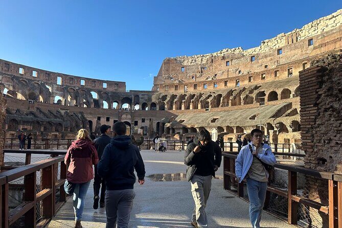 Colosseum with Roman Forum & Palatine Digital Audio Guided Tour - Price and Logistics: Is $54 Worth It?