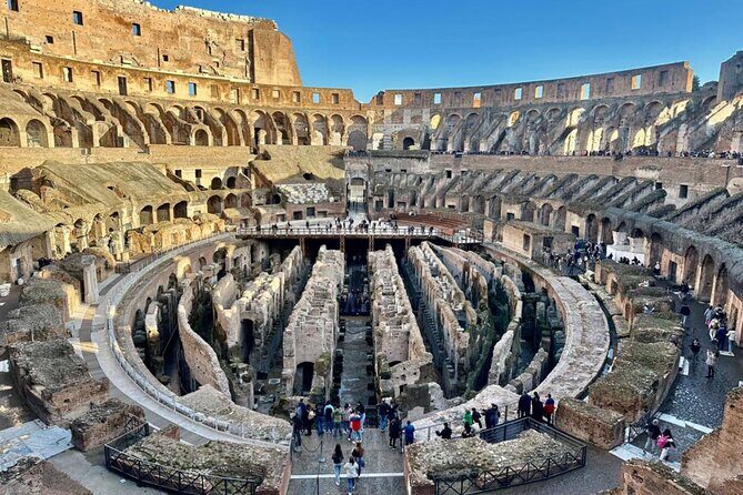 Colosseum with Roman Forum & Palatine Digital Audio Guided Tour - Should You Book This Colosseum Audio Plan?