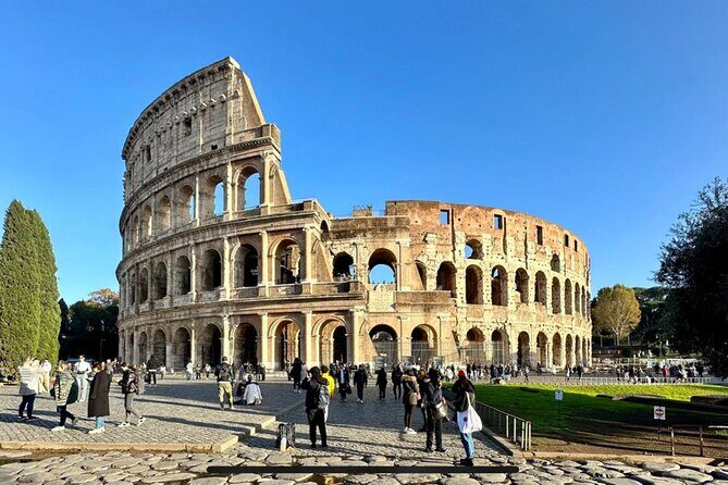 Colosseum with Roman Forum & Palatine Digital Audio Guided Tour - Roman Forum At Your Pace: The Center of Ancient Rome