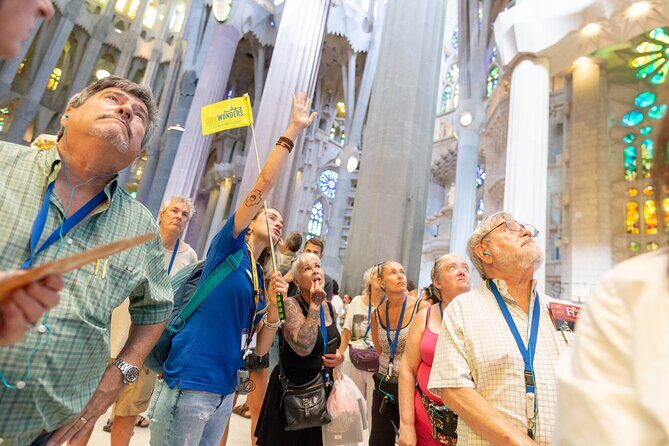 Combo: Skip the Line Sagrada Familia & Park Guell Guided Tour - How the English Guide Changes the Sagrada Família Experience