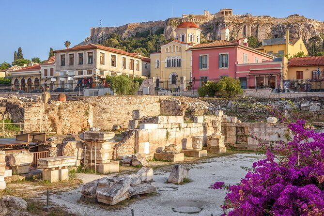 Combo Ticket: Acropolis & 6 Sites with optional self-guided tours - Ancient Agora and Agora Romaine: civic Athens in two styles