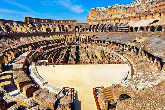 Combo Tour: Vatican and Colosseum in One Day - Vatican Museums: Why Headsets Matter and How to Use the Time