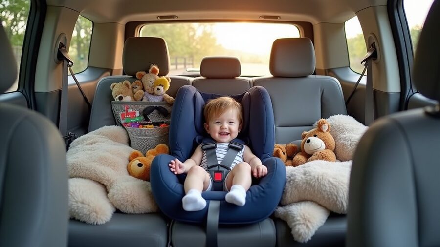 comfortable engaging back seat