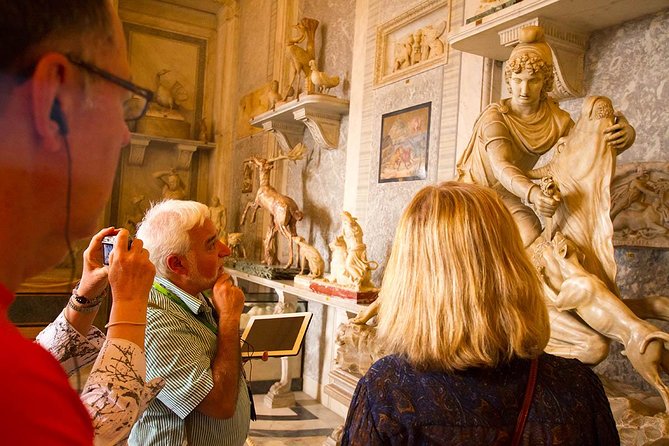 Complete Vatican: Museums, Sistine Chapel & St Peters Basilica - Vatican Museums: From Pinecone Courtyard to Sculpture You Can’t Ignore