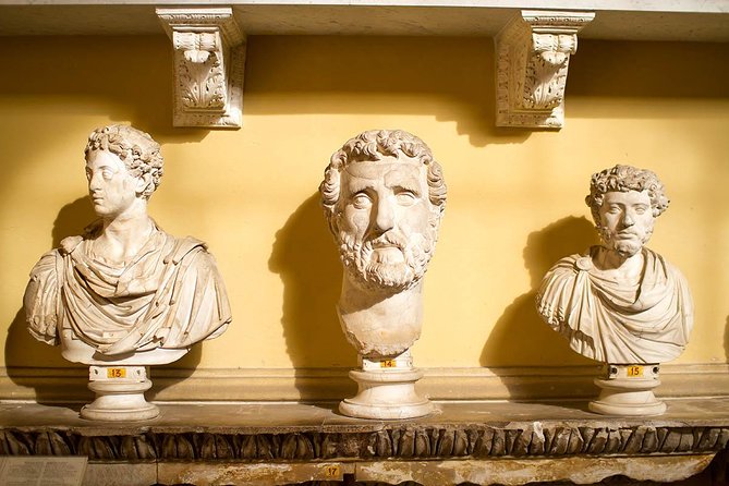 Complete Vatican: Museums, Sistine Chapel & St Peters Basilica - Cortile della Pigna and the Galleries: Art, Myth, and Big Views