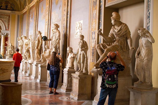 Complete Vatican: Museums, Sistine Chapel & St Peters Basilica - Raphael Rooms (Stanze di Raffaello): Where Frescoes Become a Full Experience