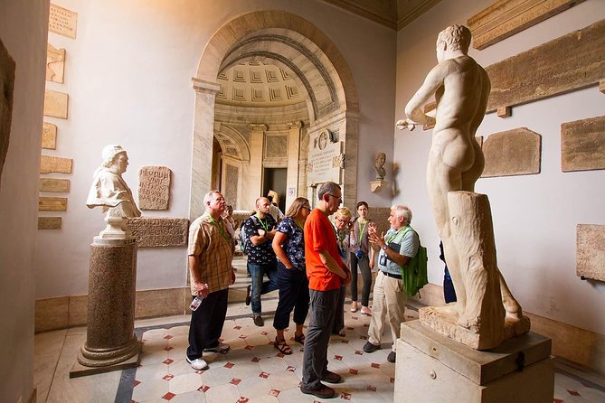 Complete Vatican: Museums, Sistine Chapel & St Peters Basilica - Meeting at St. Peter’s and Getting Past the Bottleneck