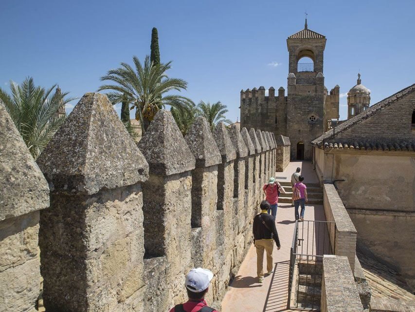 Cordoba: Alcazar of The Christian Monarchs Tickets and Tour - Inside the fortress: how your guide sets the scene