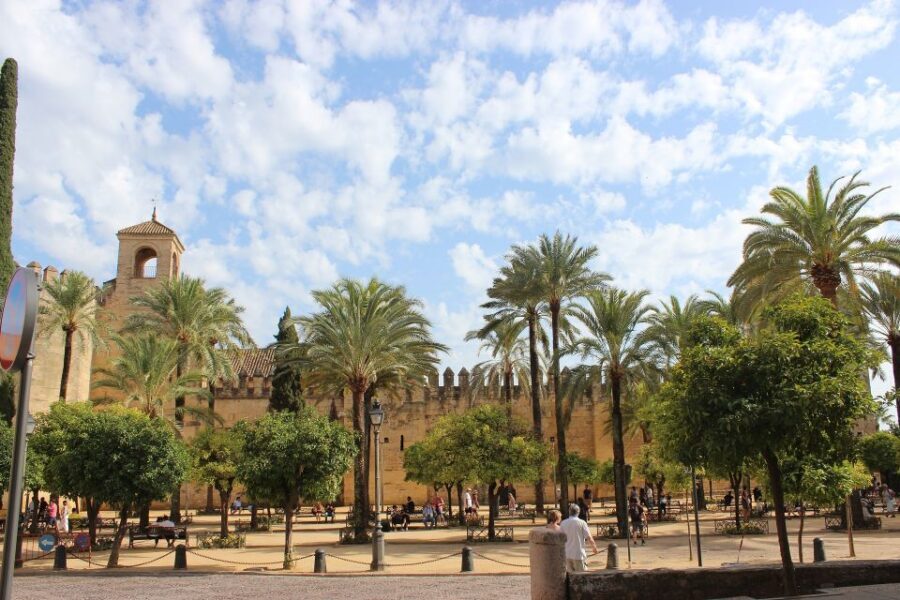 Córdoba: Mosque-Cathedral and Alcazar Tour - Headed to the Alcázar: Skip the Line, Then Adjust to Restoration