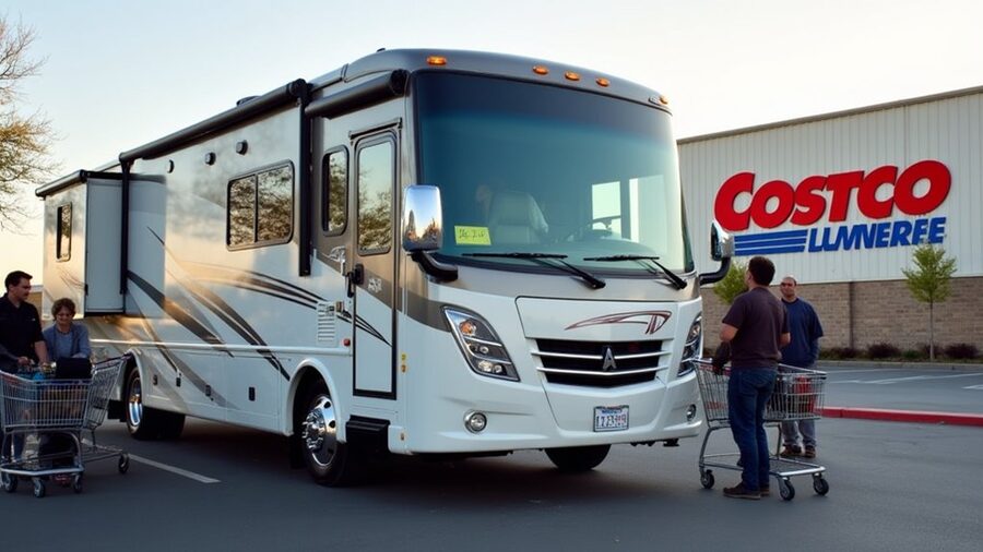 costco travel services no rv rentals