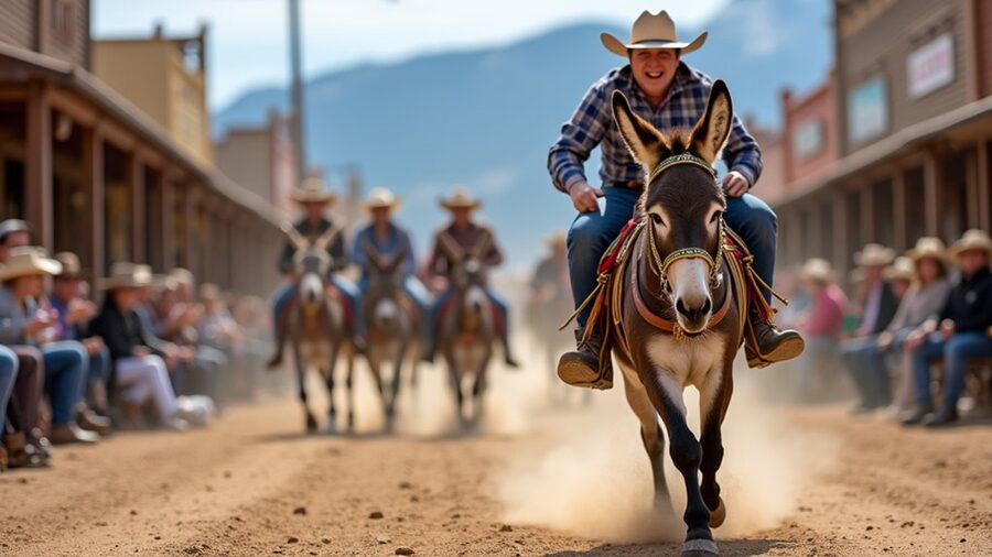 creede donkey dash event