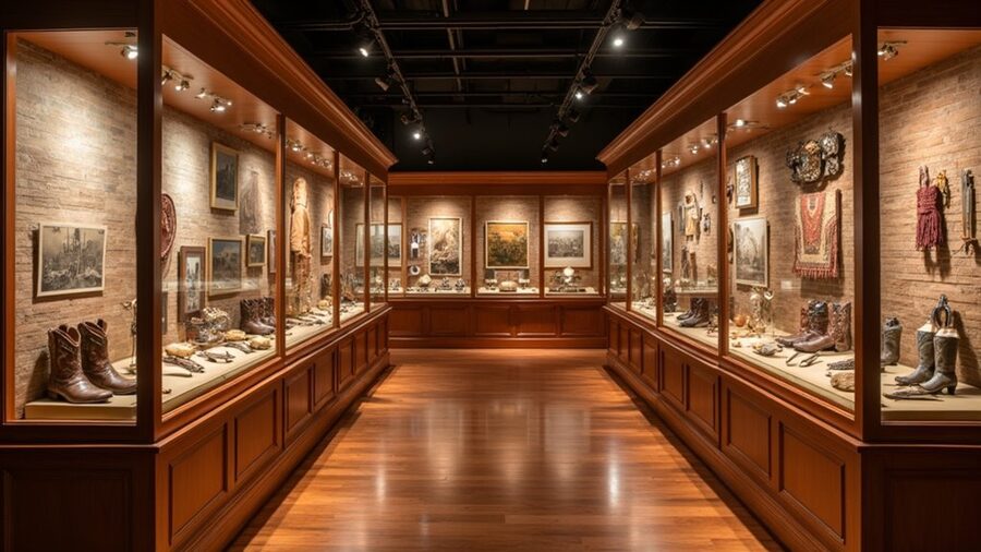cultural exhibits and history