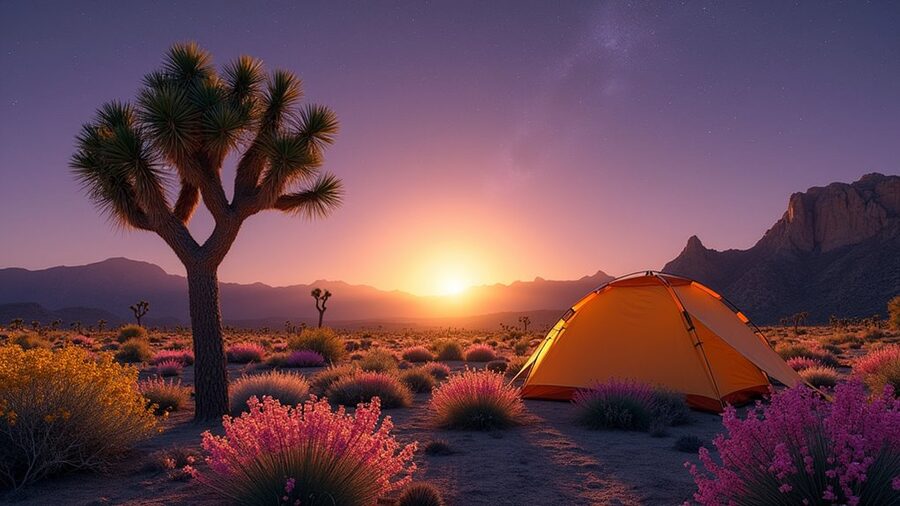 desert wildflower peak blooms