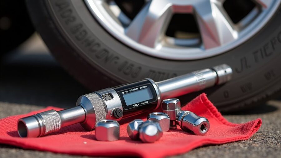 digital torque wrench usage