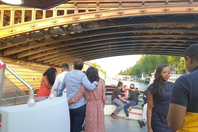 Dinner Cruise Prestige Check-out from the Eiffel Tower - What the sightseeing feels like from the water