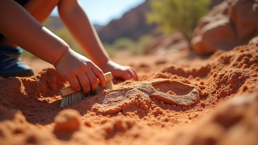 dinosaur fossil excavation experience