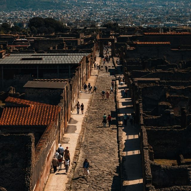 Discover Pompeii: French Walking Tour of the Buried City - Who this Pompeii experience fits best