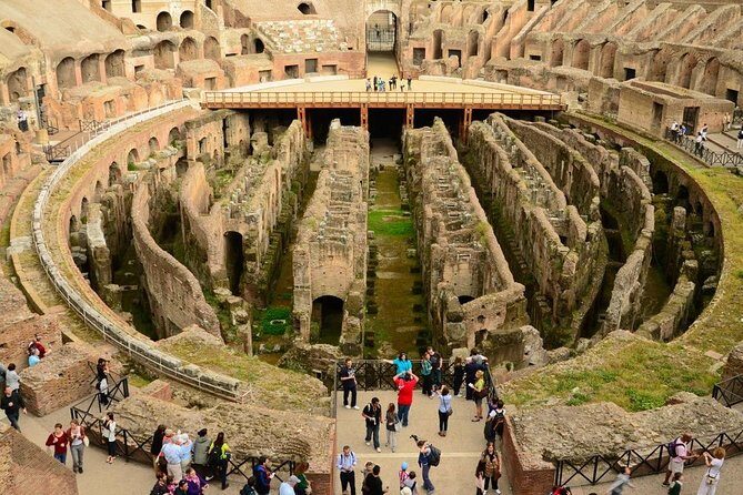 Discover Rome: Colosseum, Forum & Palatine Hill with Arena Option - Why priority entry changes everything at the Colosseum