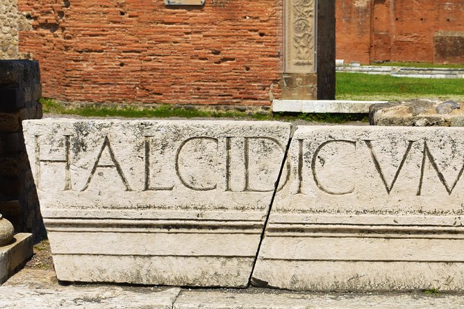 Discover the Ancient Ruins of Pompeii: Day Trip from Rome - The UNESCO Ruins Visit: Villa dei Misteri, Temple of Apollo, and House of the Fauno