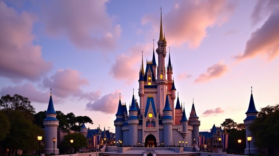 disney s global theme parks