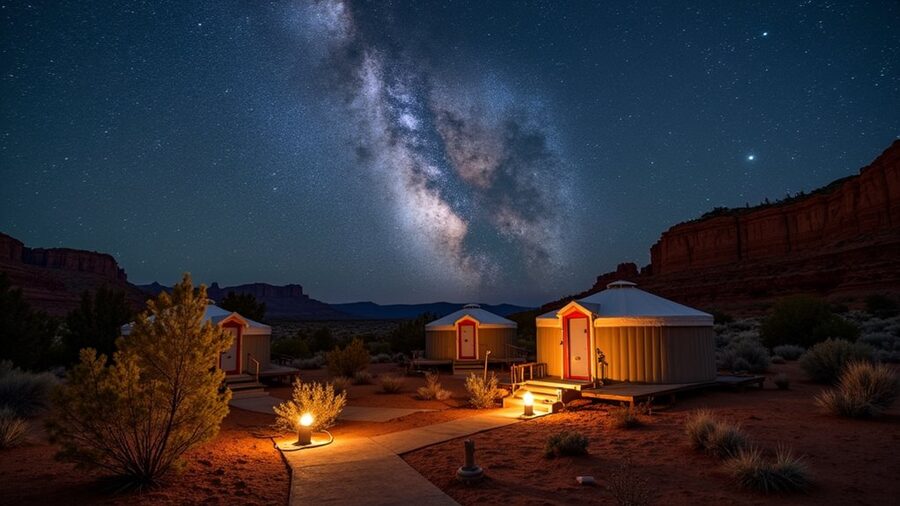 diverse campgrounds with amenities