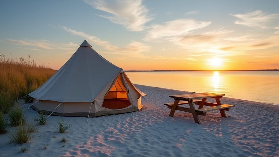 diverse camping options available