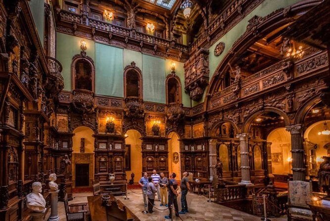 Dracula's Castle, Follow the legend in Transylvania, private tour from Bucharest - Peles Castle: Romania’s Royal Summer Palace (And What to Expect)