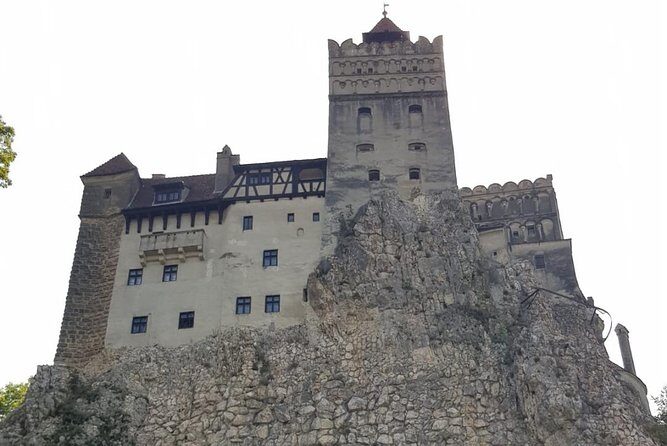 Dracula's Castle, Follow the legend in Transylvania, private tour from Bucharest - Brasov Historical Center: Medieval Saxon Streets and Mountain Views