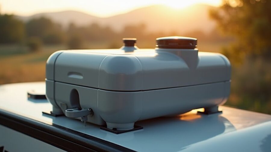 durable lightweight rv water tanks