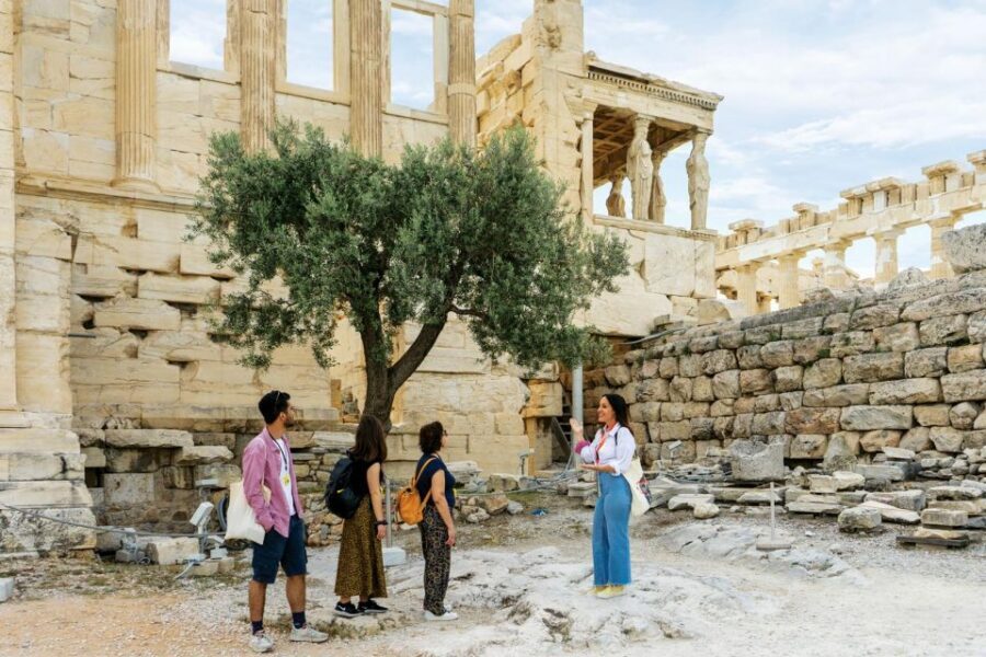 Early Entry Acropolis & Museum. Beat the Crowds & the heat - The Acropolis walk: Parthenon, Erechtheion, Temple of Athena Nike, and what the guide adds