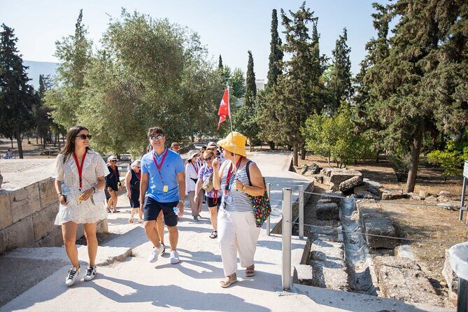 Early Morning Acropolis & Plaka Guided Walking Tour - Meeting Point at Key Tours and How Timed Entry Works