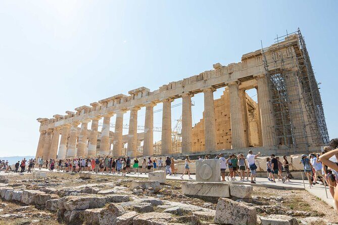 Early Morning Acropolis & Plaka Guided Walking Tour - Stop 3: Ancient Agora and the National Observatory Area