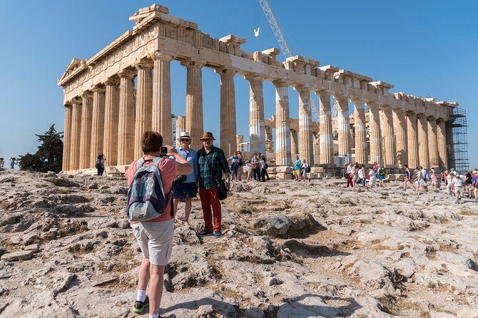 Early Morning Acropolis & Plaka Guided Walking Tour - Stop 4: Plaka and Anafiotika Alleys With Shutters, Doors, and Quiet Views