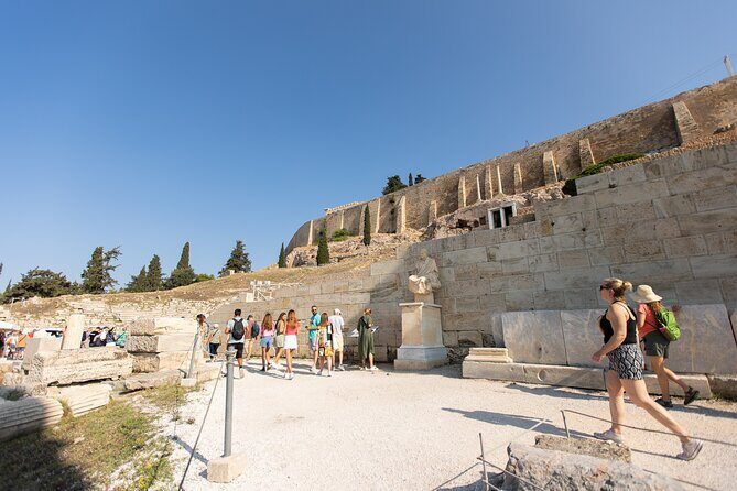 Early Morning Acropolis & Plaka Guided Walking Tour - Stop 5: Roman Agora, Bathhouse of the Winds, Tower of the Winds Area