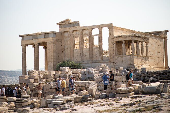 Early Morning Acropolis & Plaka Guided Walking Tour - Walking Pace, Timing, and What to Wear