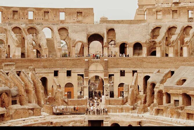 Early Morning Semi-Private Colosseum Express with Arena Access - Meeting at Piazza del Colosseo: Start here, stay oriented