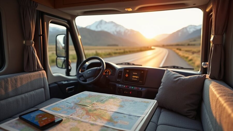 efficient rv travel planning