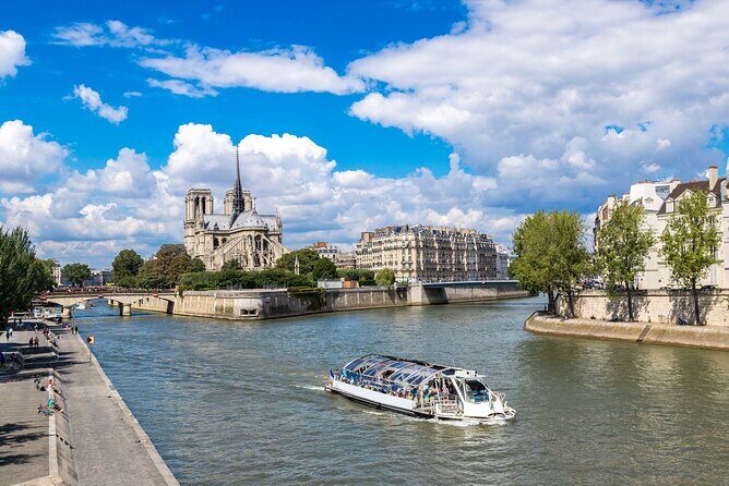 Eiffel Tower Access to 2nd Floor with Summit Option, Seine Cruise - Eiffel Tower and Seine in one smooth timeline