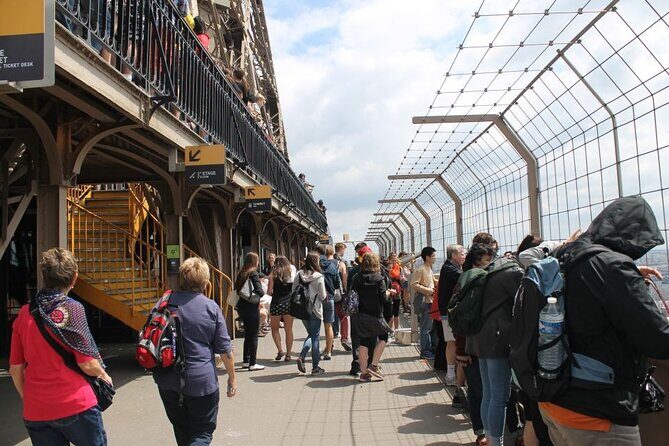 Eiffel Tower Access up to 2nd Floor with Host and Optional Summit - What this Eiffel Tower tour actually delivers